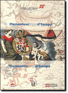 copertina Piemontese lingua d'Europa